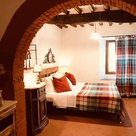 Camera E Appartamento Toscana - B&B Palazzo Robicci Castiglion Fiorentino Exteriör bild