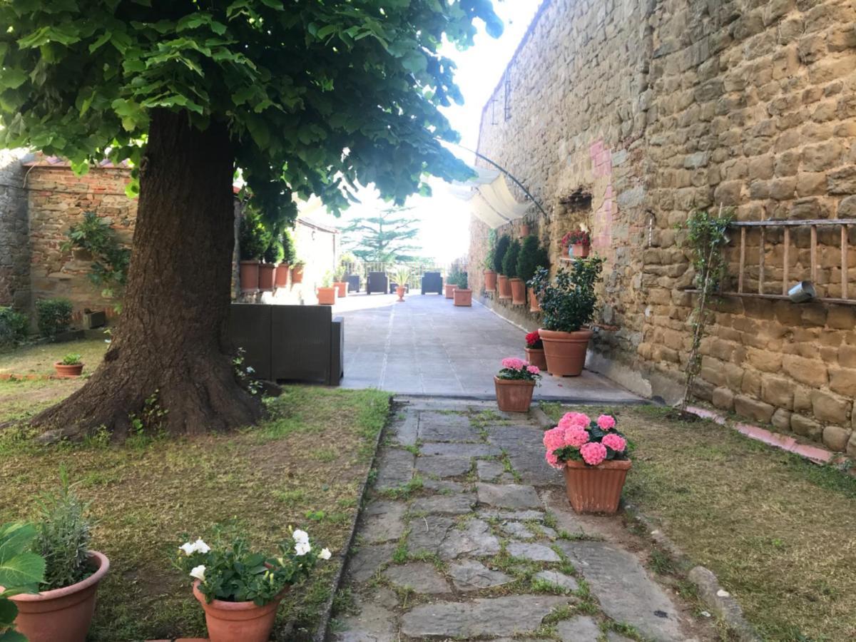 Camera E Appartamento Toscana - B&B Palazzo Robicci Castiglion Fiorentino Exteriör bild