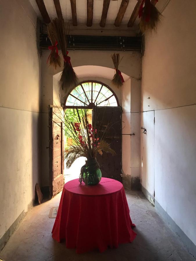 Camera E Appartamento Toscana - B&B Palazzo Robicci Castiglion Fiorentino Exteriör bild