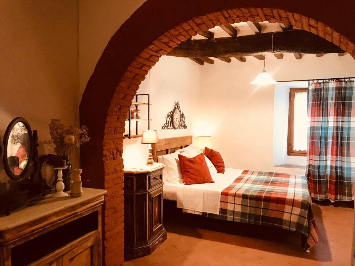 Camera E Appartamento Toscana - B&B Palazzo Robicci Castiglion Fiorentino Exteriör bild