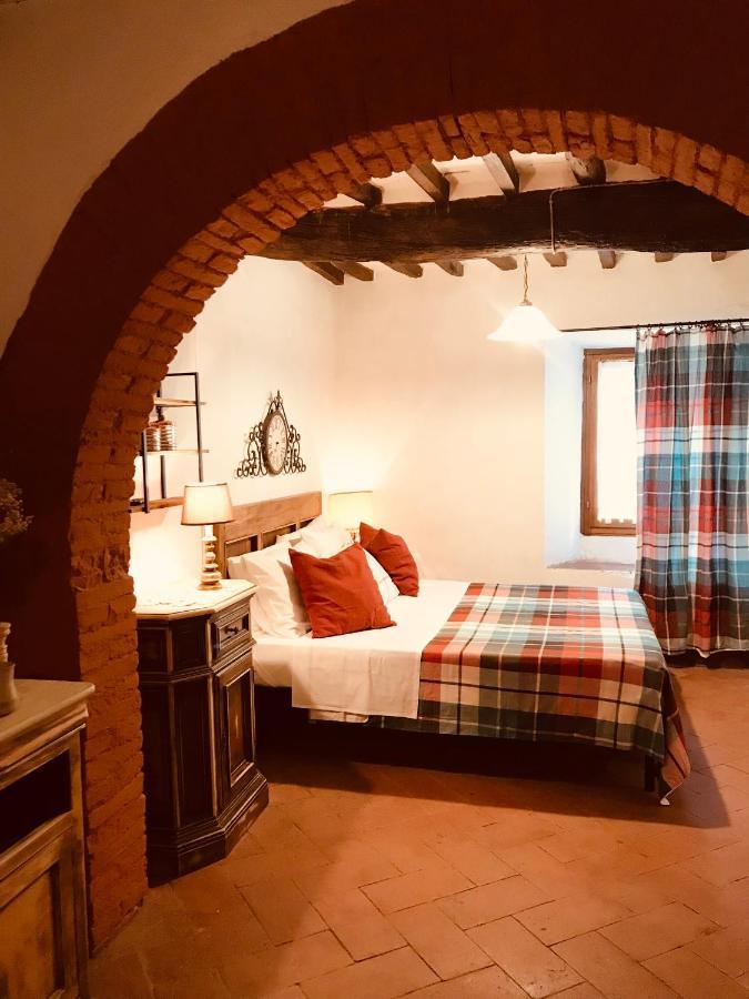 Camera E Appartamento Toscana - B&B Palazzo Robicci Castiglion Fiorentino Exteriör bild
