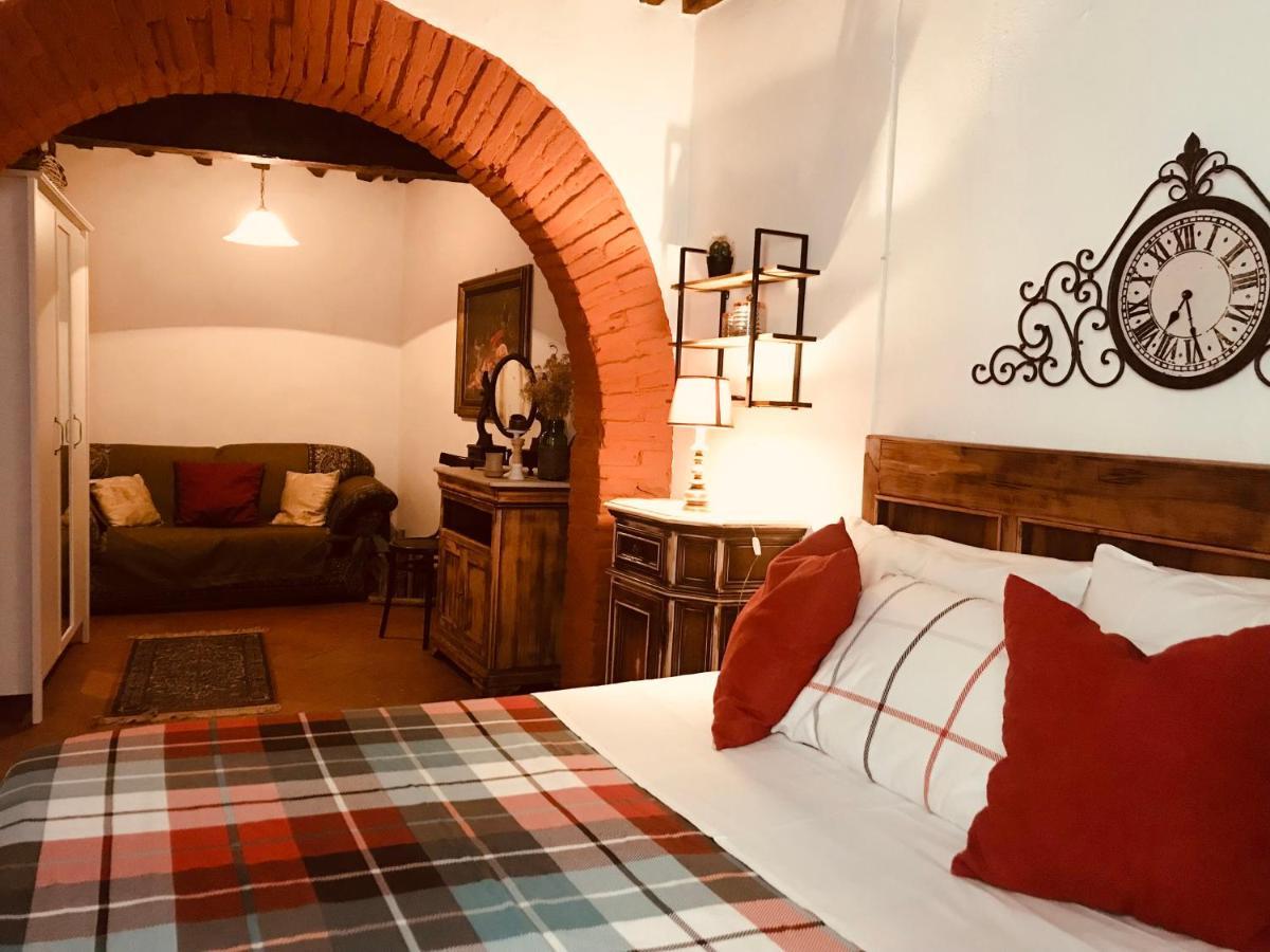 Camera E Appartamento Toscana - B&B Palazzo Robicci Castiglion Fiorentino Exteriör bild