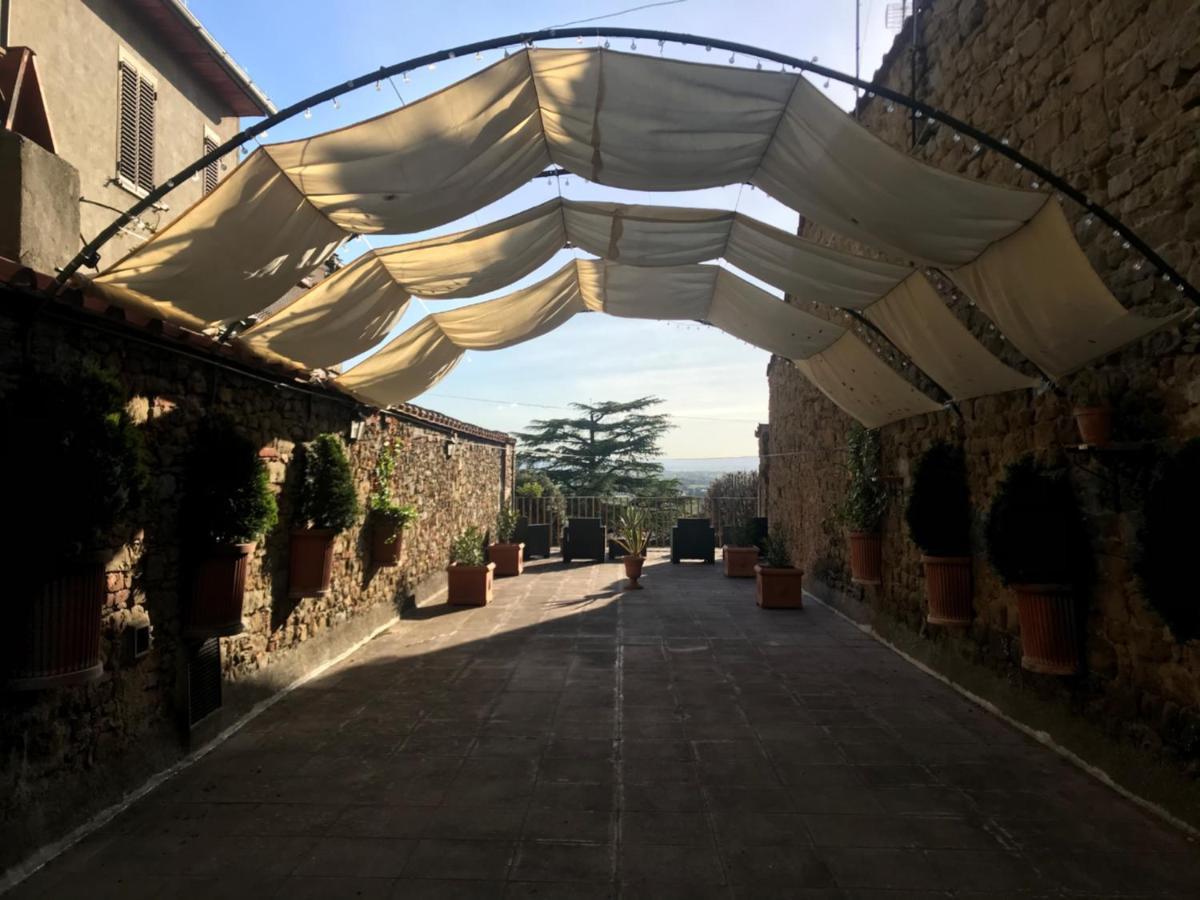 Camera E Appartamento Toscana - B&B Palazzo Robicci Castiglion Fiorentino Exteriör bild