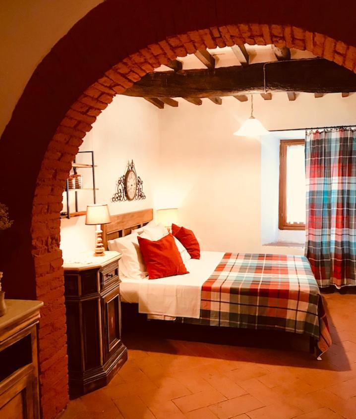 Camera E Appartamento Toscana - B&B Palazzo Robicci Castiglion Fiorentino Exteriör bild