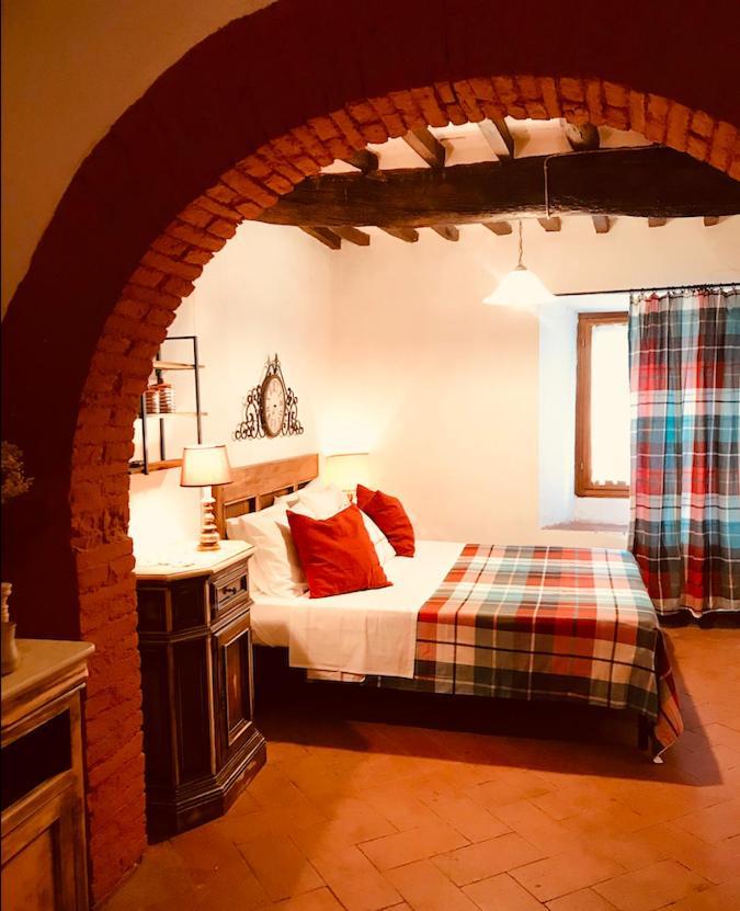 Camera E Appartamento Toscana - B&B Palazzo Robicci Castiglion Fiorentino Exteriör bild
