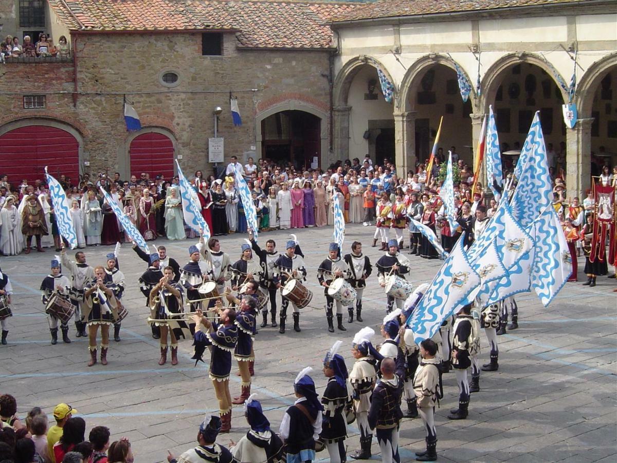 Camera E Appartamento Toscana - B&B Palazzo Robicci Castiglion Fiorentino Exteriör bild