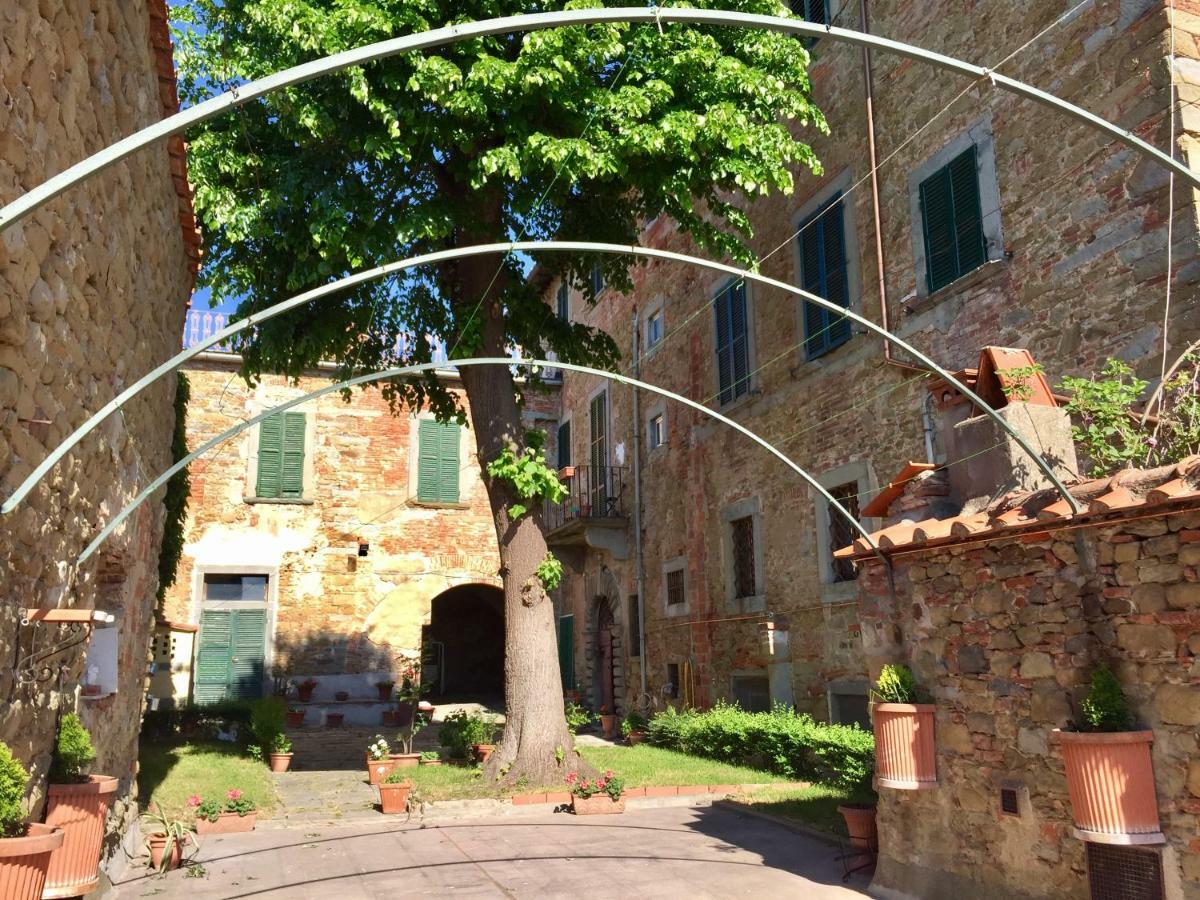 Camera E Appartamento Toscana - B&B Palazzo Robicci Castiglion Fiorentino Exteriör bild