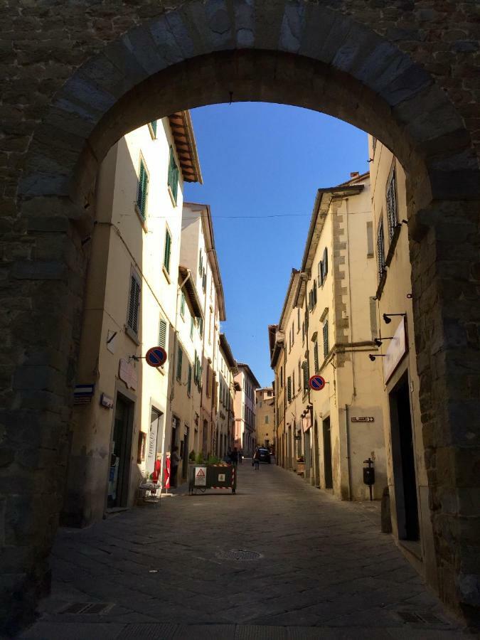 Camera E Appartamento Toscana - B&B Palazzo Robicci Castiglion Fiorentino Exteriör bild