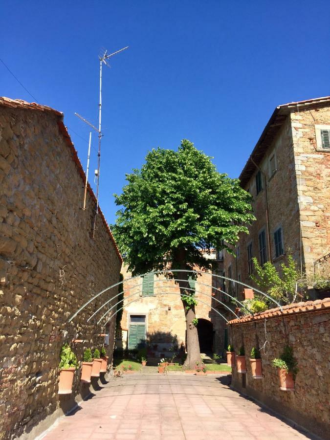 Camera E Appartamento Toscana - B&B Palazzo Robicci Castiglion Fiorentino Exteriör bild