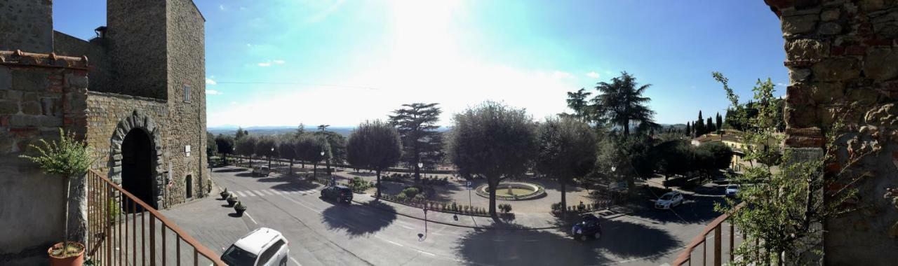 Camera E Appartamento Toscana - B&B Palazzo Robicci Castiglion Fiorentino Exteriör bild