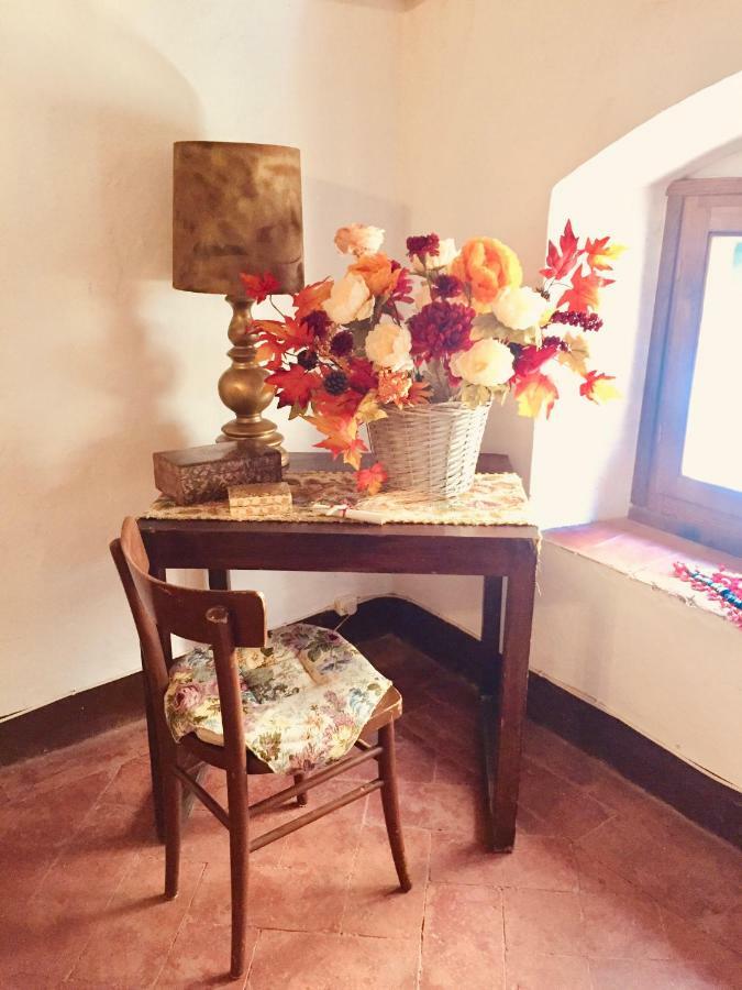 Camera E Appartamento Toscana - B&B Palazzo Robicci Castiglion Fiorentino Exteriör bild