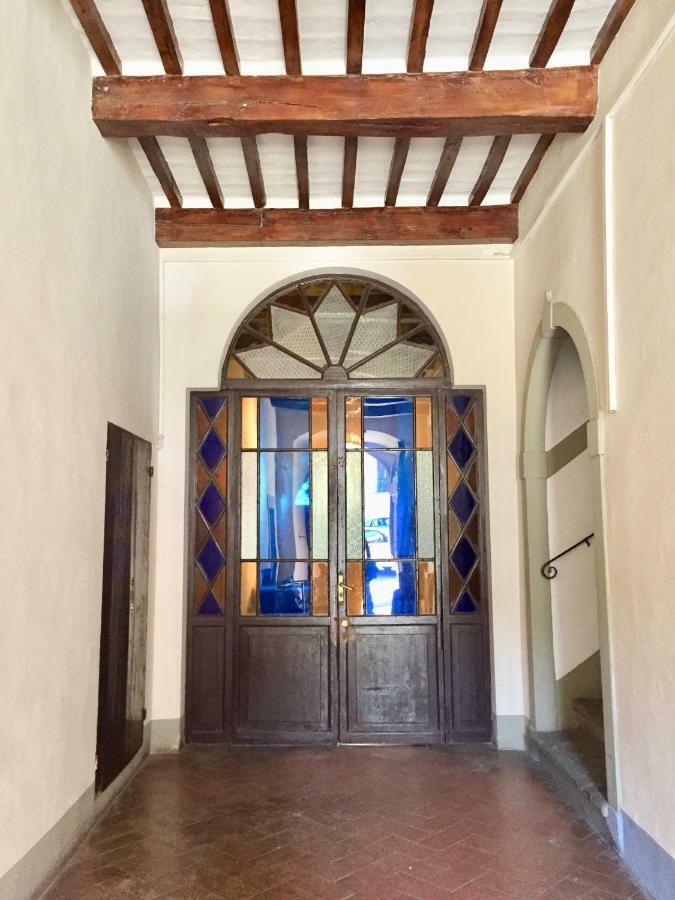 Camera E Appartamento Toscana - B&B Palazzo Robicci Castiglion Fiorentino Exteriör bild