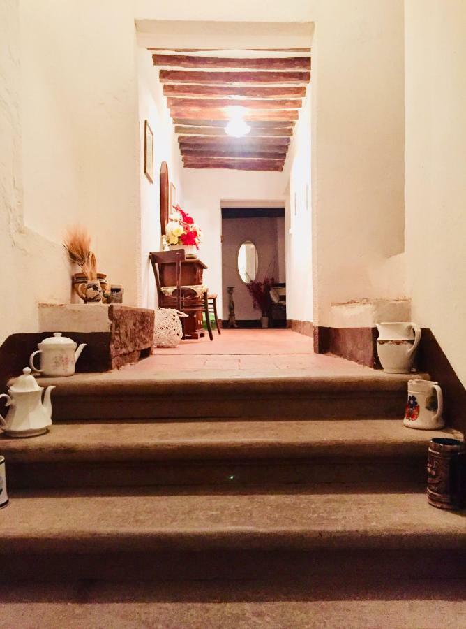 Camera E Appartamento Toscana - B&B Palazzo Robicci Castiglion Fiorentino Exteriör bild