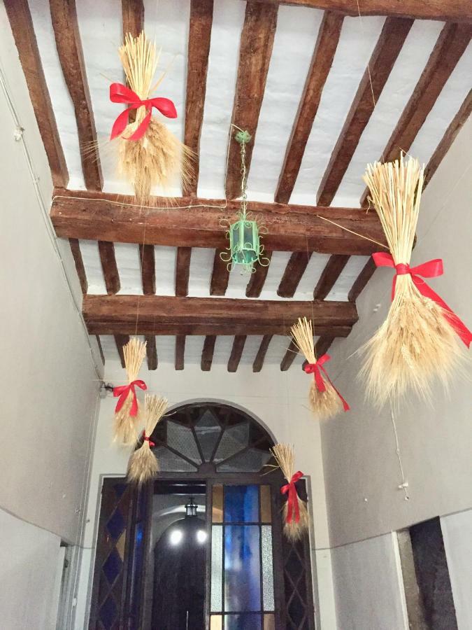 Camera E Appartamento Toscana - B&B Palazzo Robicci Castiglion Fiorentino Exteriör bild