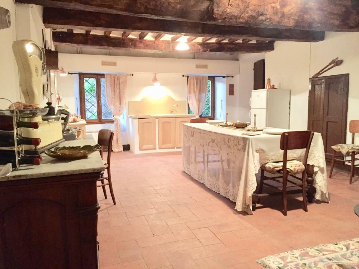 Camera E Appartamento Toscana - B&B Palazzo Robicci Castiglion Fiorentino Exteriör bild