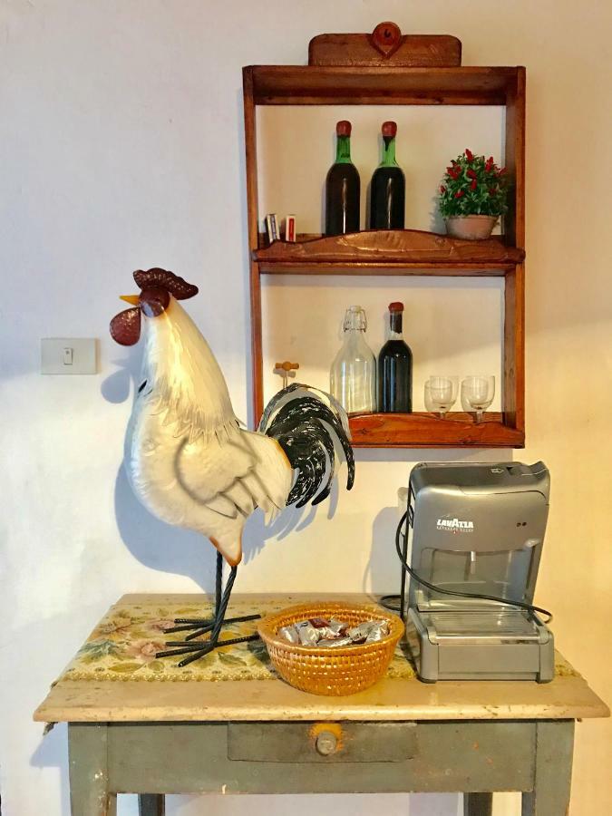 Camera E Appartamento Toscana - B&B Palazzo Robicci Castiglion Fiorentino Exteriör bild