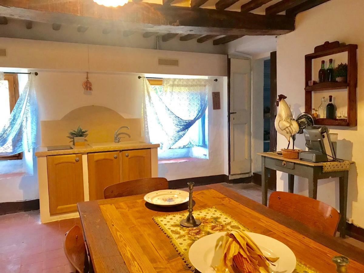 Camera E Appartamento Toscana - B&B Palazzo Robicci Castiglion Fiorentino Exteriör bild