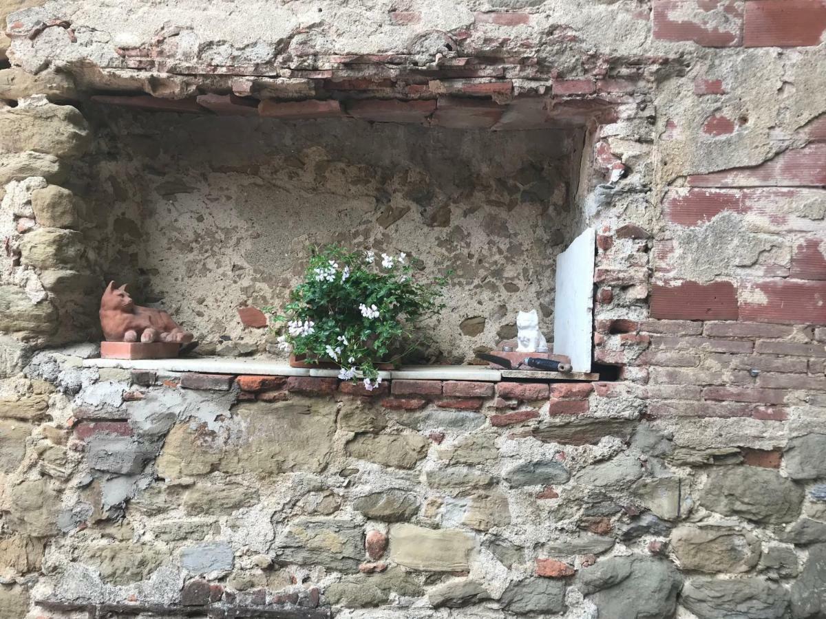 Camera E Appartamento Toscana - B&B Palazzo Robicci Castiglion Fiorentino Exteriör bild