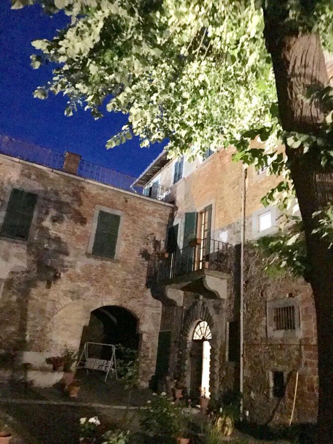 Camera E Appartamento Toscana - B&B Palazzo Robicci Castiglion Fiorentino Exteriör bild