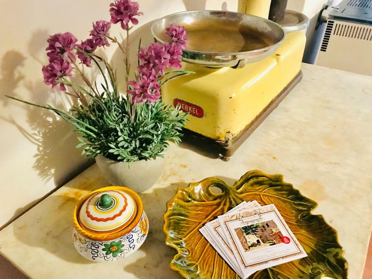 Camera E Appartamento Toscana - B&B Palazzo Robicci Castiglion Fiorentino Exteriör bild