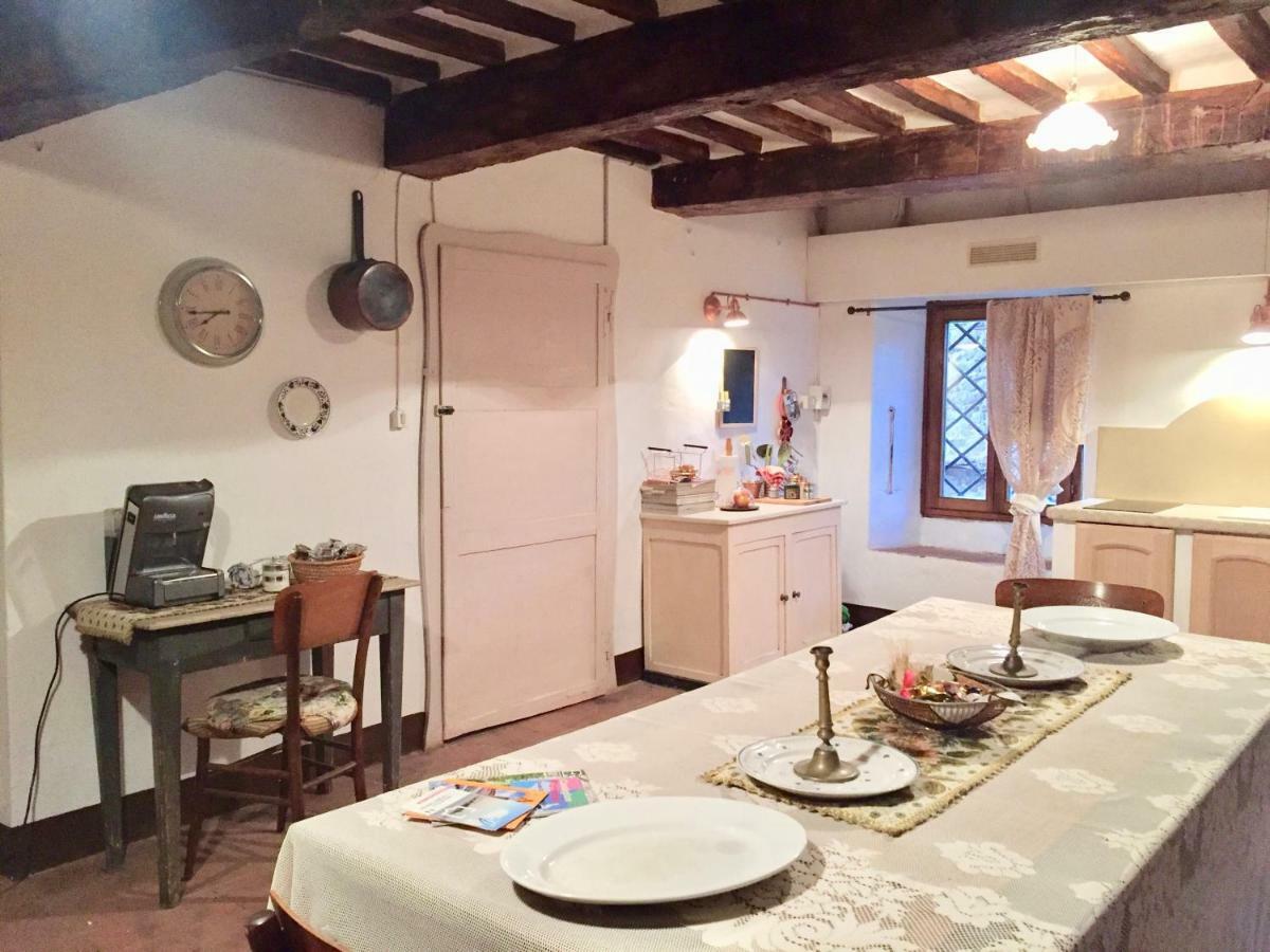 Camera E Appartamento Toscana - B&B Palazzo Robicci Castiglion Fiorentino Exteriör bild