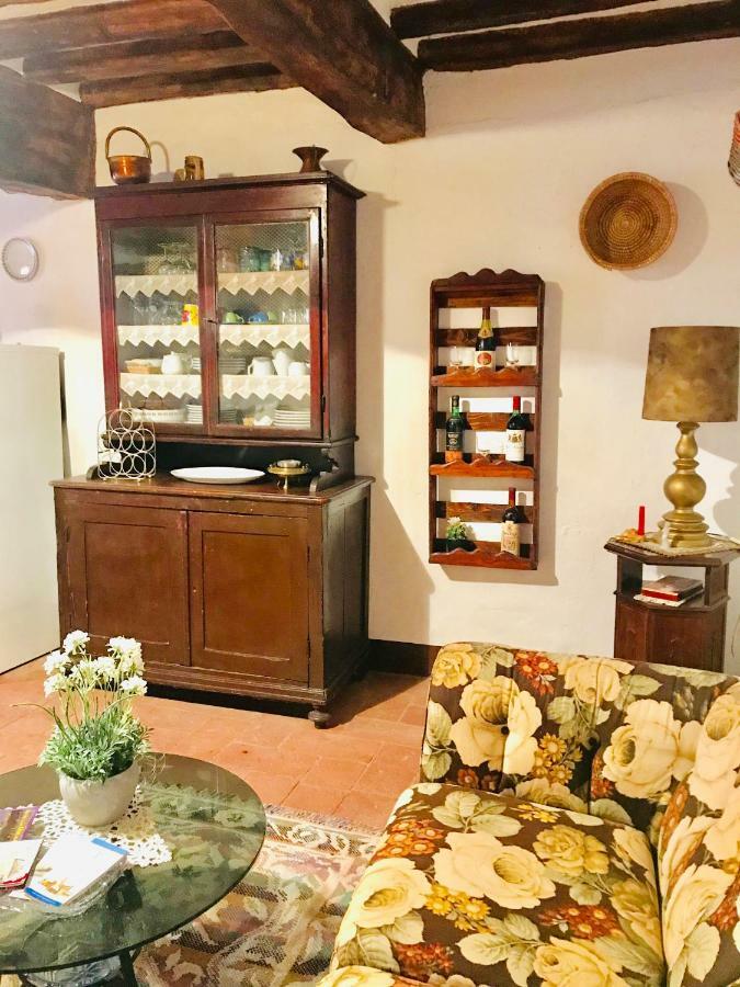 Camera E Appartamento Toscana - B&B Palazzo Robicci Castiglion Fiorentino Exteriör bild