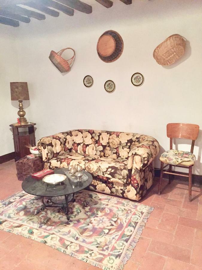 Camera E Appartamento Toscana - B&B Palazzo Robicci Castiglion Fiorentino Exteriör bild