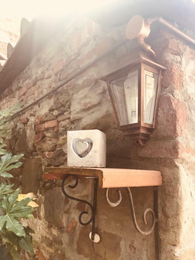 Camera E Appartamento Toscana - B&B Palazzo Robicci Castiglion Fiorentino Exteriör bild