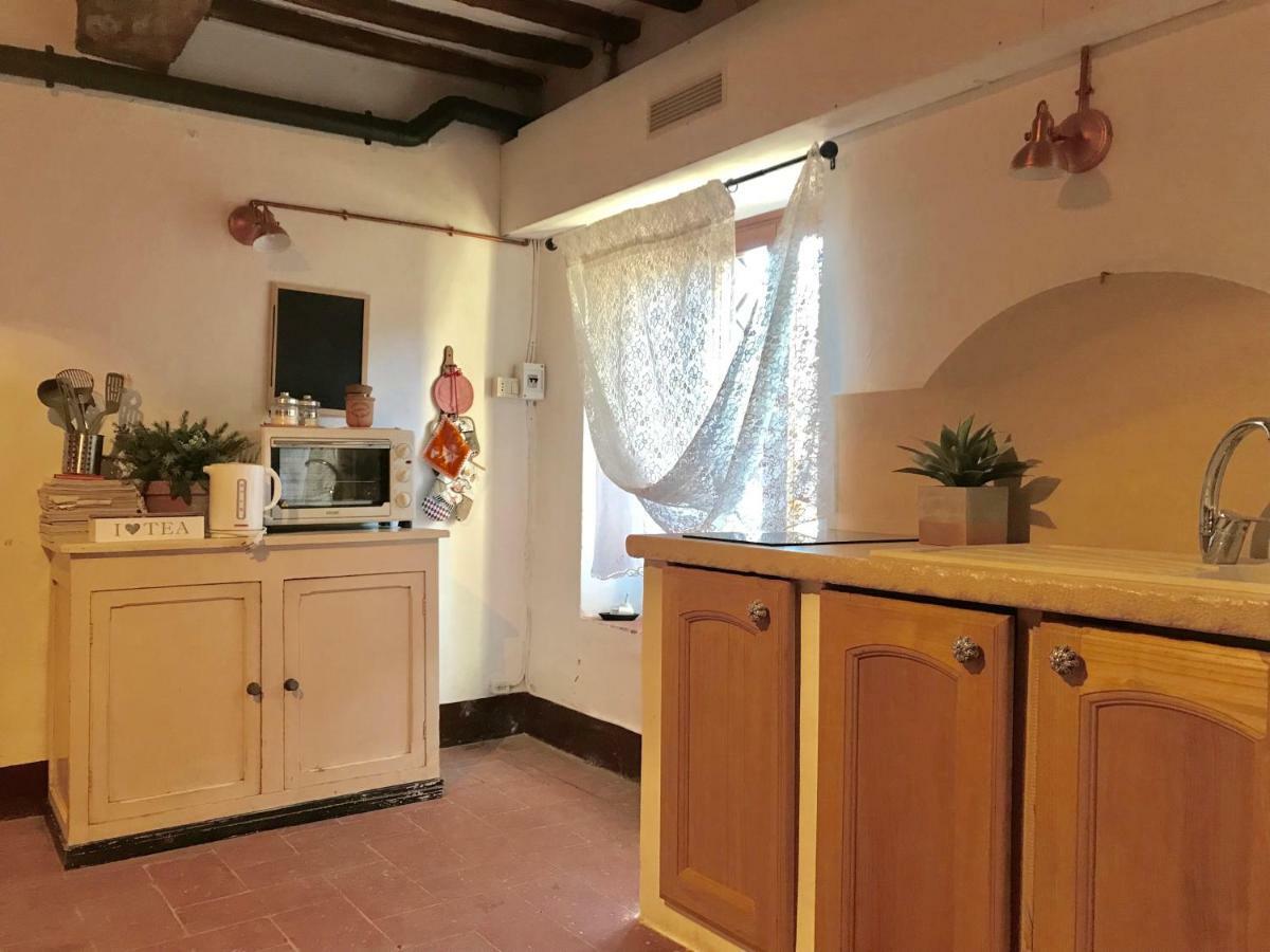 Camera E Appartamento Toscana - B&B Palazzo Robicci Castiglion Fiorentino Exteriör bild
